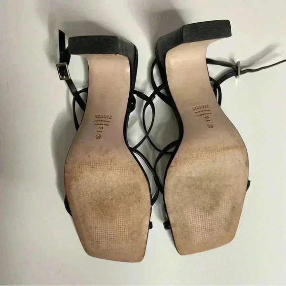 SCHUTZ Amaia Strappy High-Heel - Picture 6 of 7